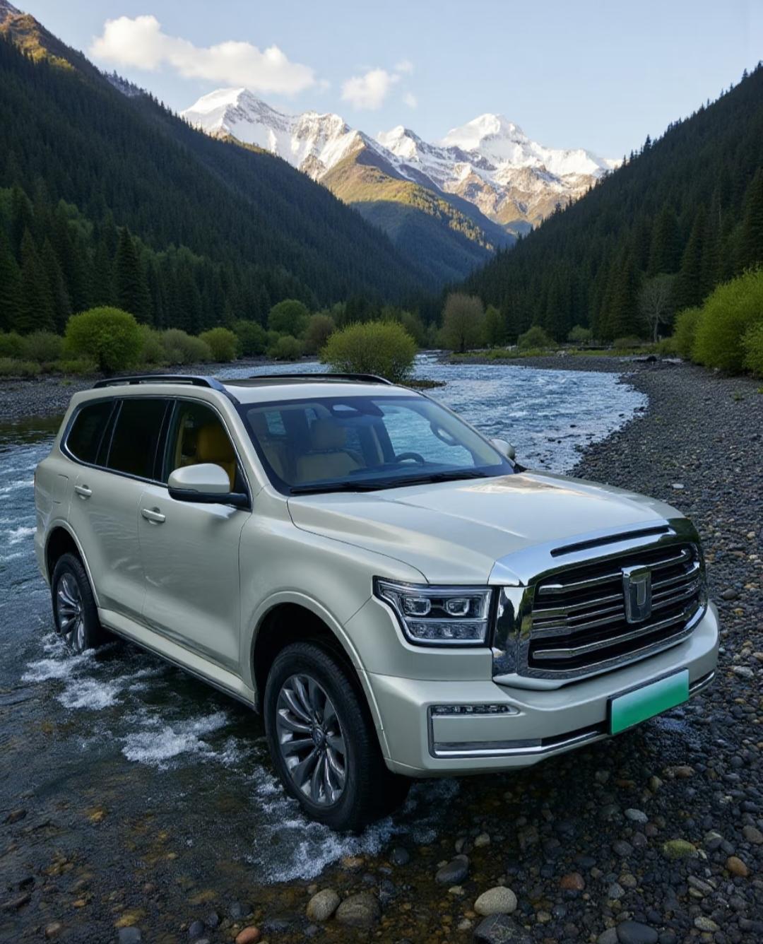 坦克500有哪些优点和缺点?优点，性价比高，不到陆巡一半的钱，而且配置还多。