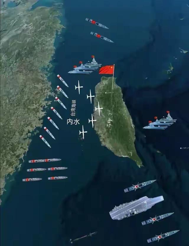 东大绝对有高人，围台这事他们玩得太稳了！一开始只是绕着台湾搞点军演，还会提前通知