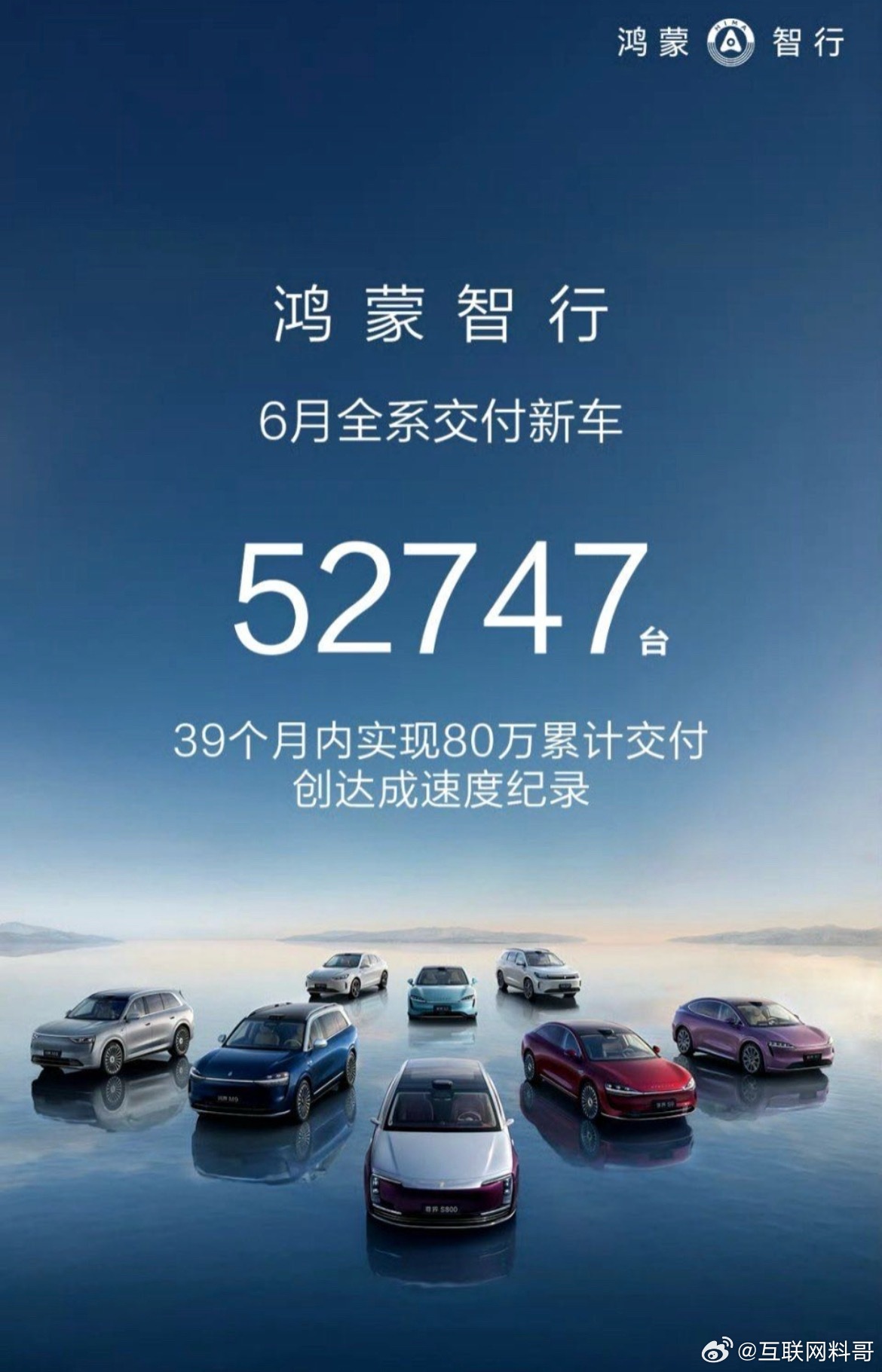 这就是华为鸿蒙智行的强势表现！全面开花，势不可挡！在各自细分赛道，均处于第一：7