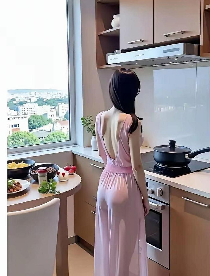 媳妇手艺越来越好了