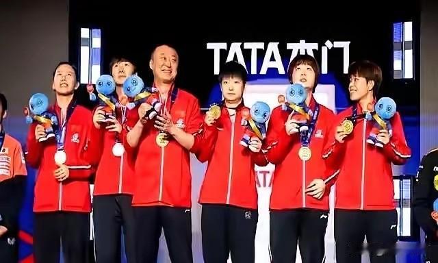 国乒这回奖金分得有点“狠”，彻底不讲情面了，孙颖莎一个人拿47万，而队友陈幸同只