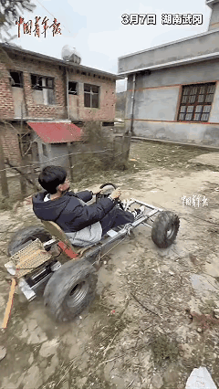 真的太有才了！简直让人眼前一亮！最近在湖南邵阳，一位年仅15岁的中学生凭一己之力