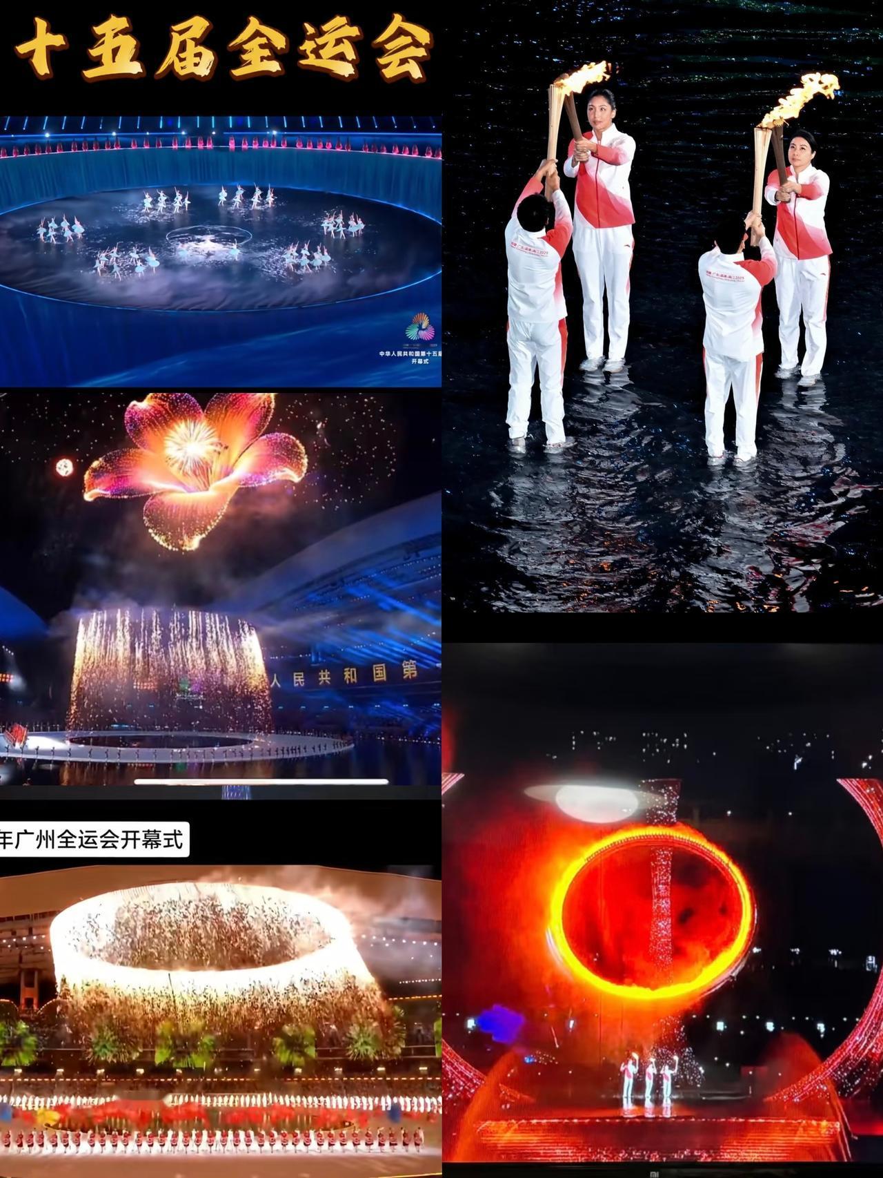 国际奥委会主席看完广东全运会开幕式，怕是肠子都悔青了！一个全国赛事的开场，硬