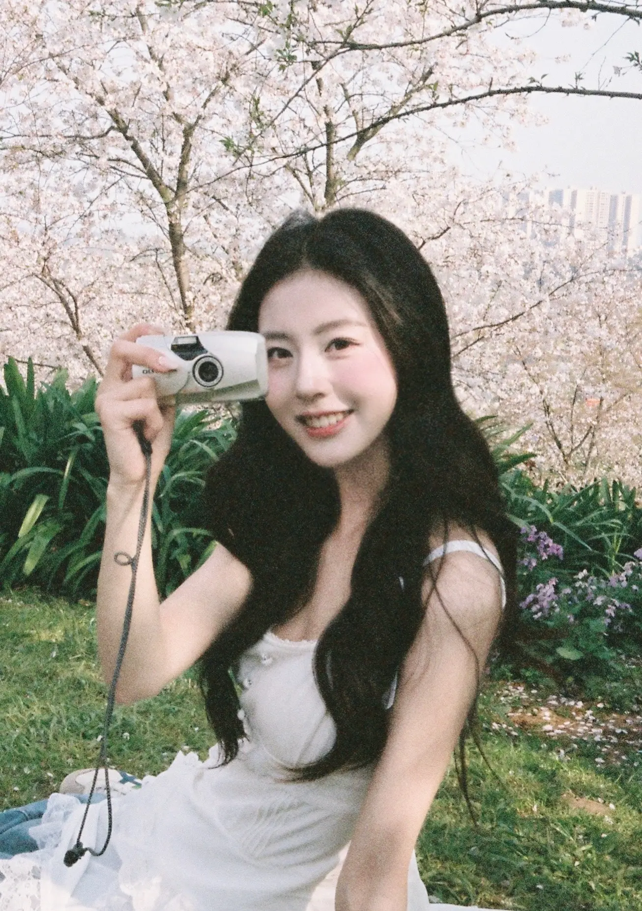 又拍到了韩韩的胶片~