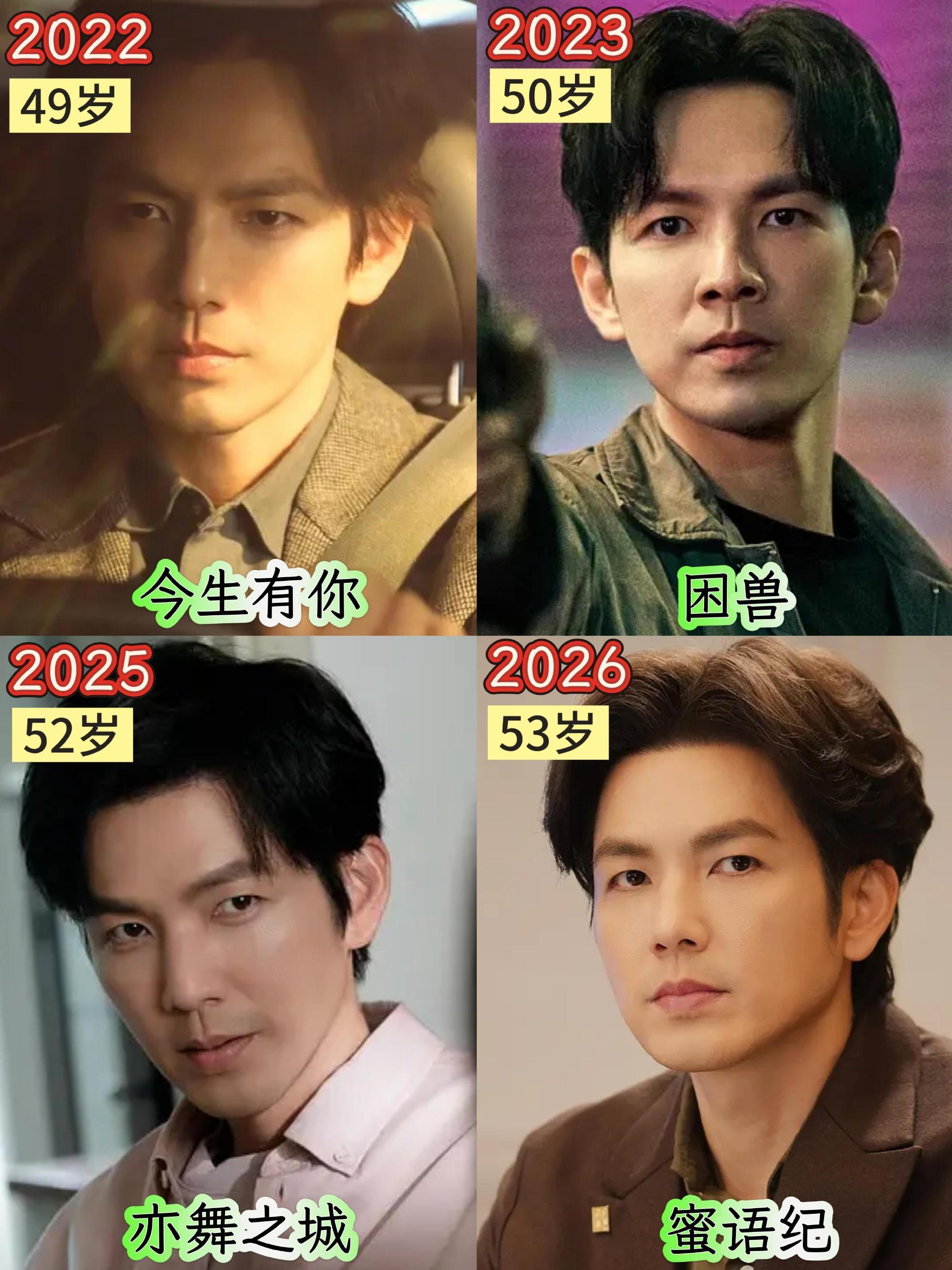 看到我评论区一堆人说钟汉良“馒化、衰老、僵硬、医美毁容、滤镜开太大、几十年如一日