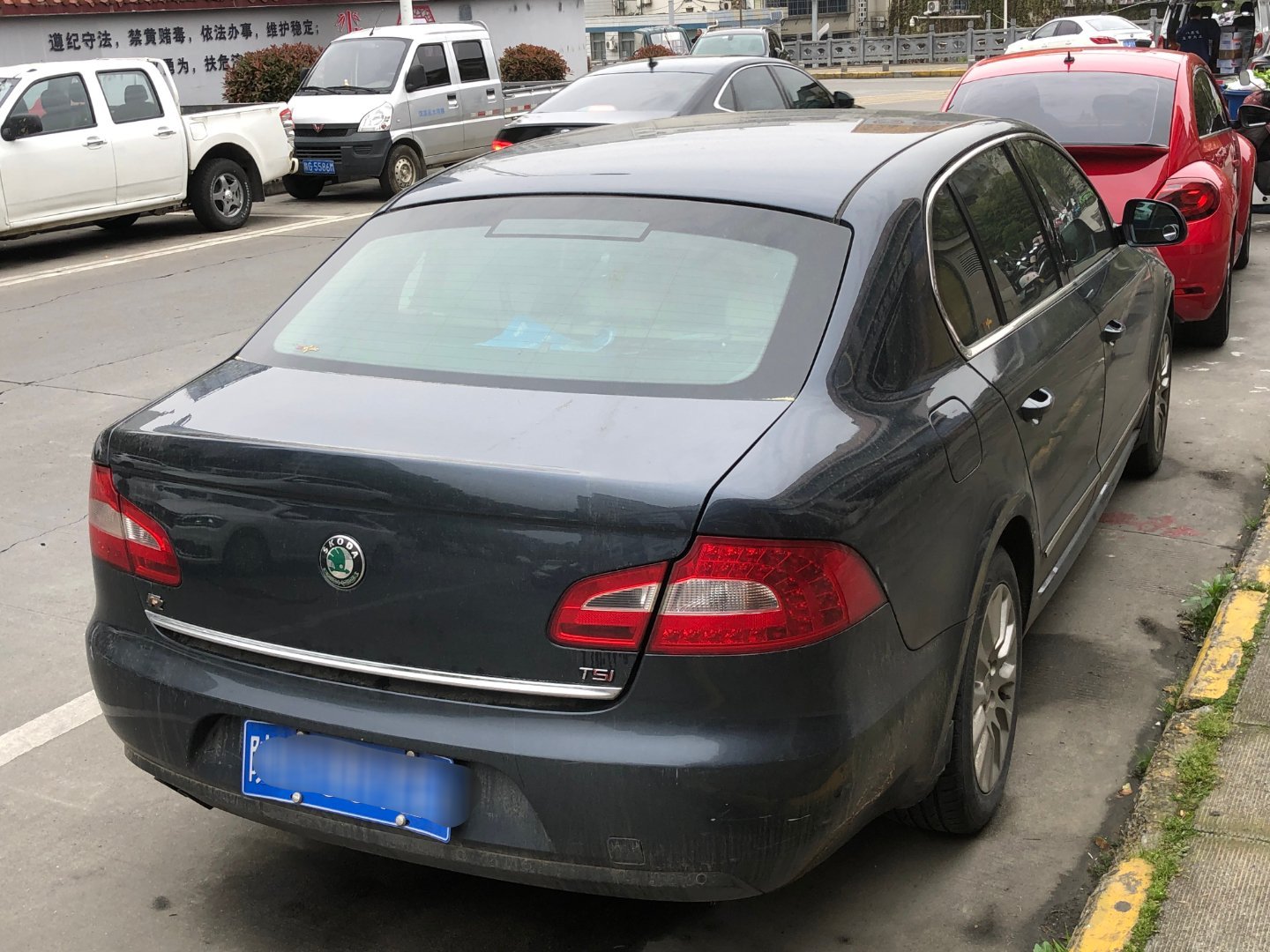 汽车汽车街拍我与汽车的日常斯柯达斯柯达系列安康