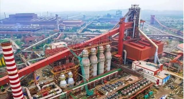 “光明正大资敌?”中国一企业去年帮印度建全球最大炼钢炉,每年能产400万吨铁水,