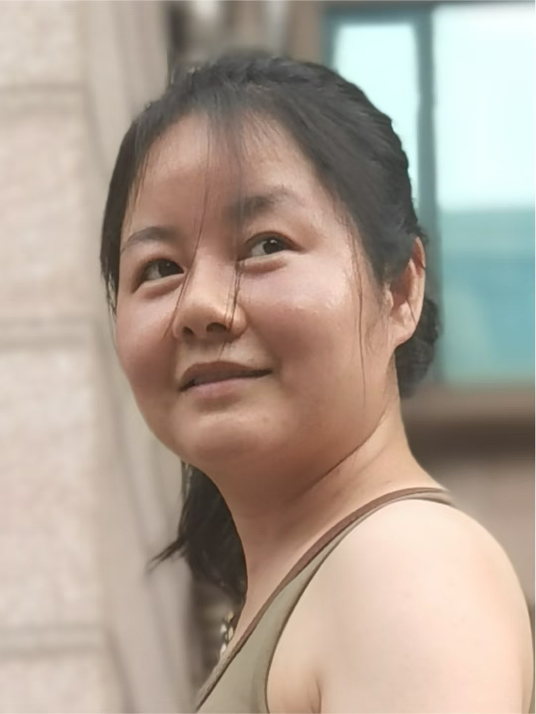 来直观感受下练背后的脸部变化