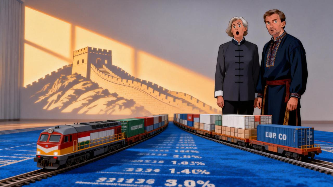 封神！匈牙利凭什么敢26打1？盘活必死之局，力挺中国的底气藏不住了，全网沸腾！欧