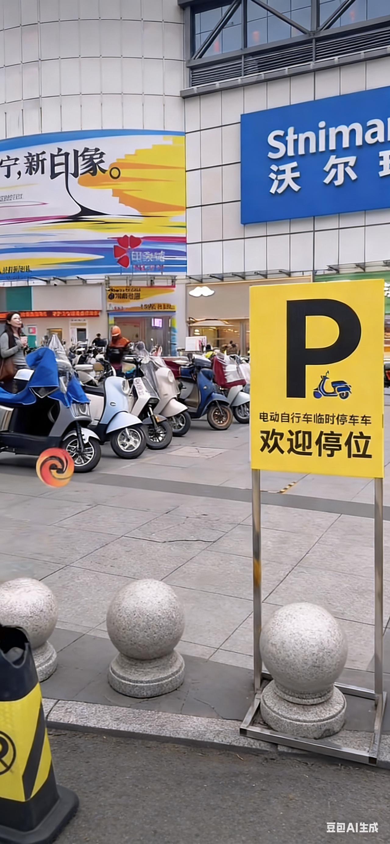 好消息！南宁这片热门区域，悄悄新增450+个车位，再也不用抢着停车了骑电动车