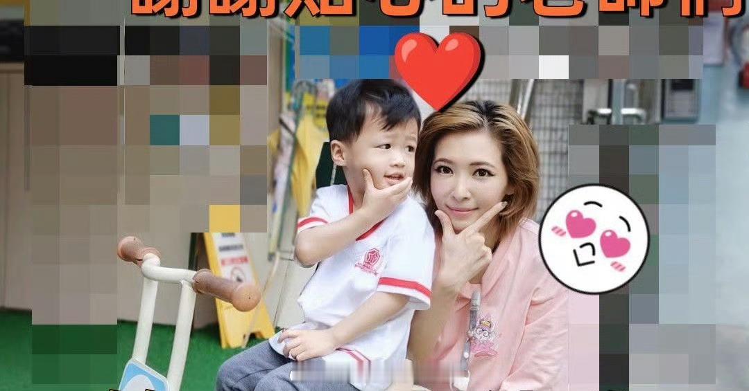 Makiyo儿子上幼儿园Makiyo儿子近照Makiyo儿子上幼儿园，都3岁了