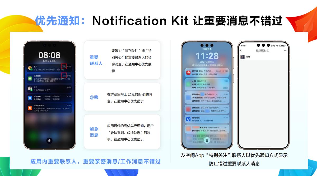 拯救强迫症的通知栏，体验HarmonyOS“优先通知”智能分级家人们，“手机
