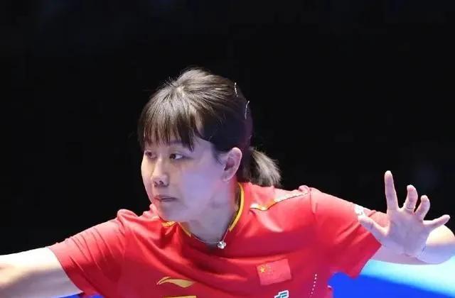 陈幸同太让人失望了，贵为一世界第三，却在争进美国大满贯女单四强中被队友蒯曼打了个