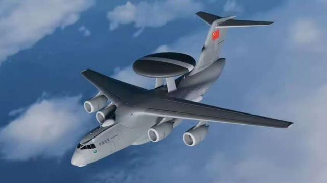 为什么说空警3000才是美国头号大敌？这么说吧，中国六代机击破了美国的盾，而空警