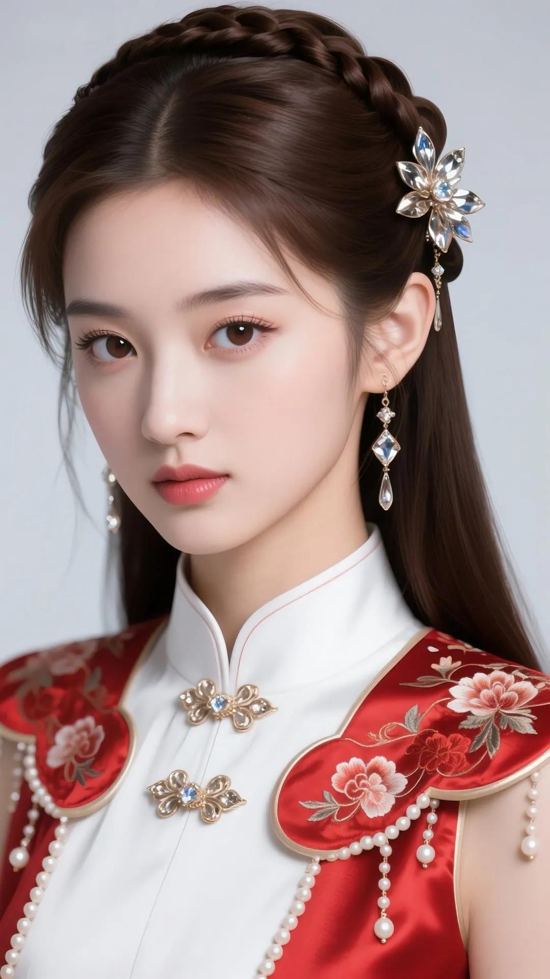 复古风华发饰，精致优雅，尽显东方韵味