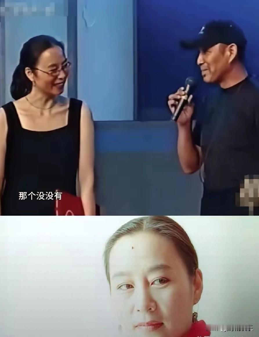 【陈道明10秒尬笑揭开影后婚姻真相】你们知道吗！奚美娟冤枉前夫周野芒出轨这