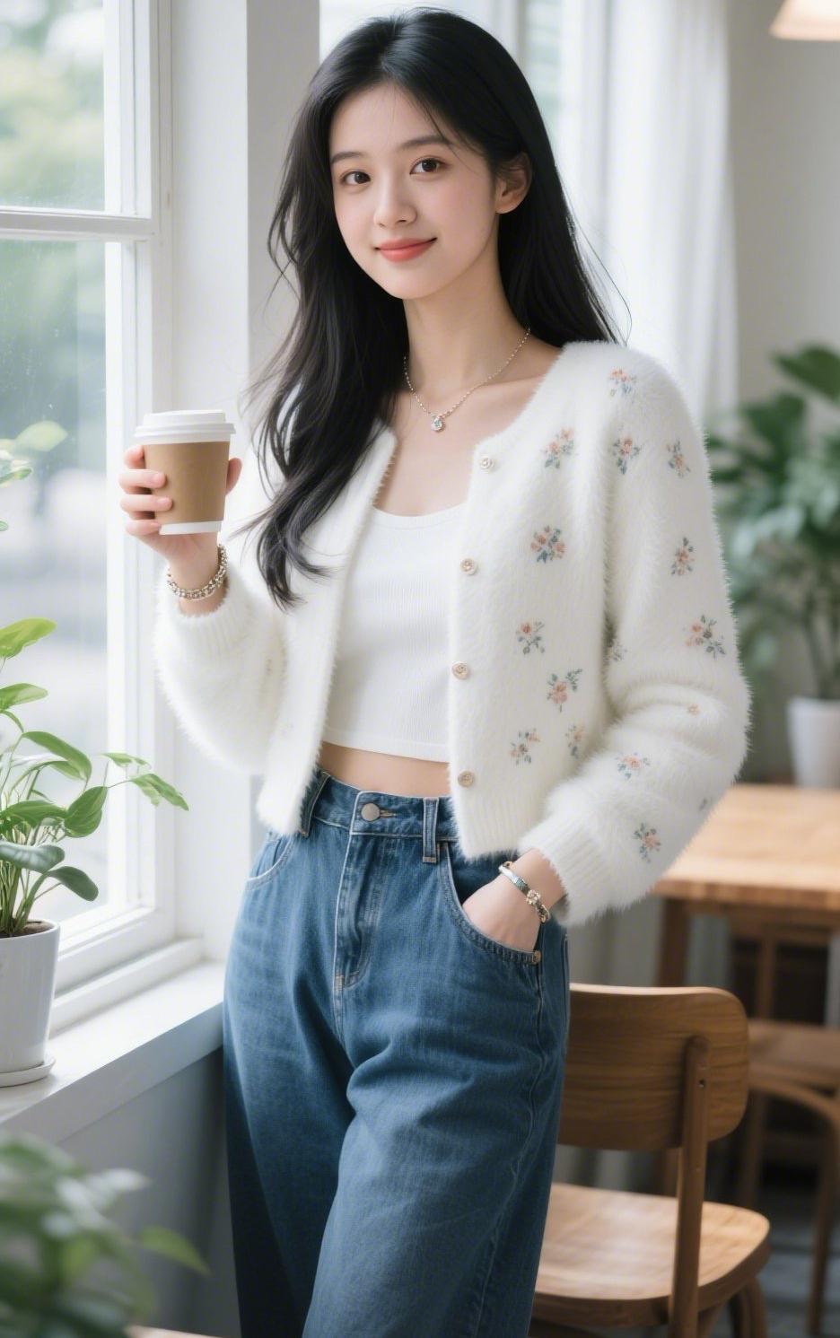 我在等。等这个春暖花开，等下一次真的能见面…