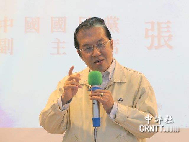 张荣恭：国民党重新执政　两岸才会和平　　中国国民党副主席张荣恭3日代表党主席郑