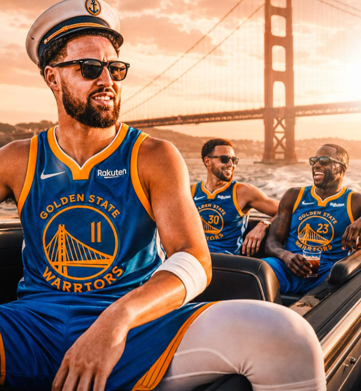美媒BasketballForever更推表示：有球迷询问独行侠球员克莱-汤