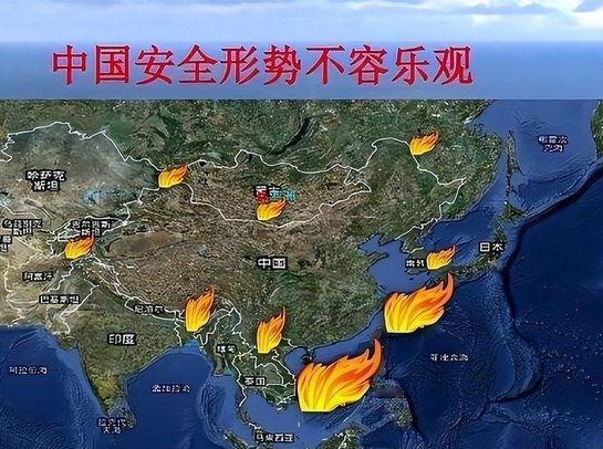 中国安全形势不容乐观，面对四个对手国运之争，尽早谋划是关键——从“被动接招”到“