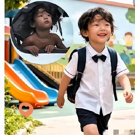 **“野人小孩”，真的得救了吗？**这两天，那个牵动无数人心的“野人小孩”，似