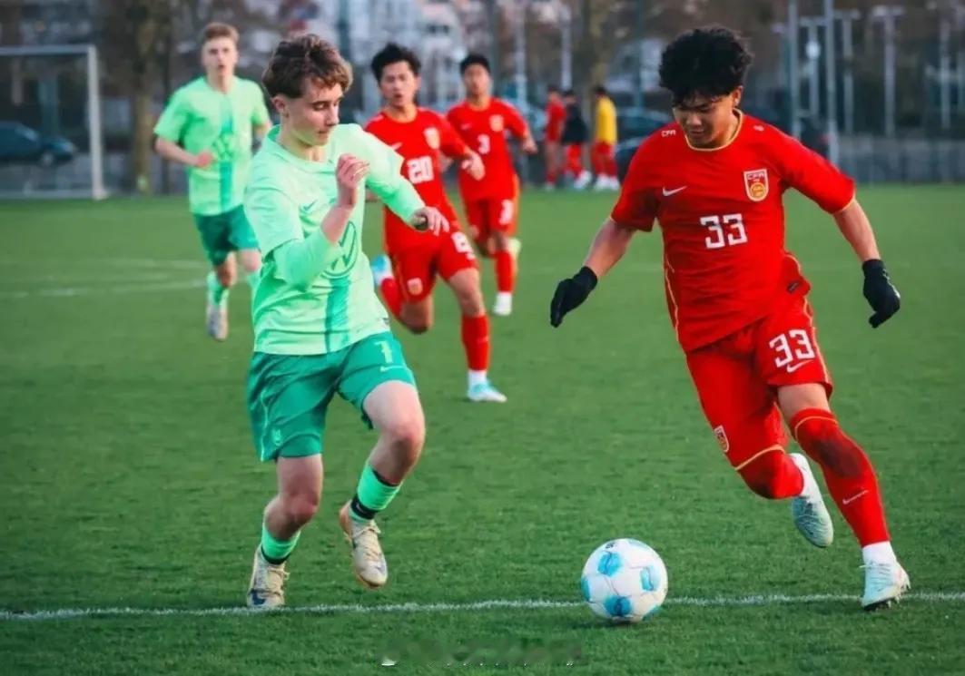 中国足球小将5比0赫塔菲U18马德里BEST杯七八名排位赛，中国足球小将5‑0大