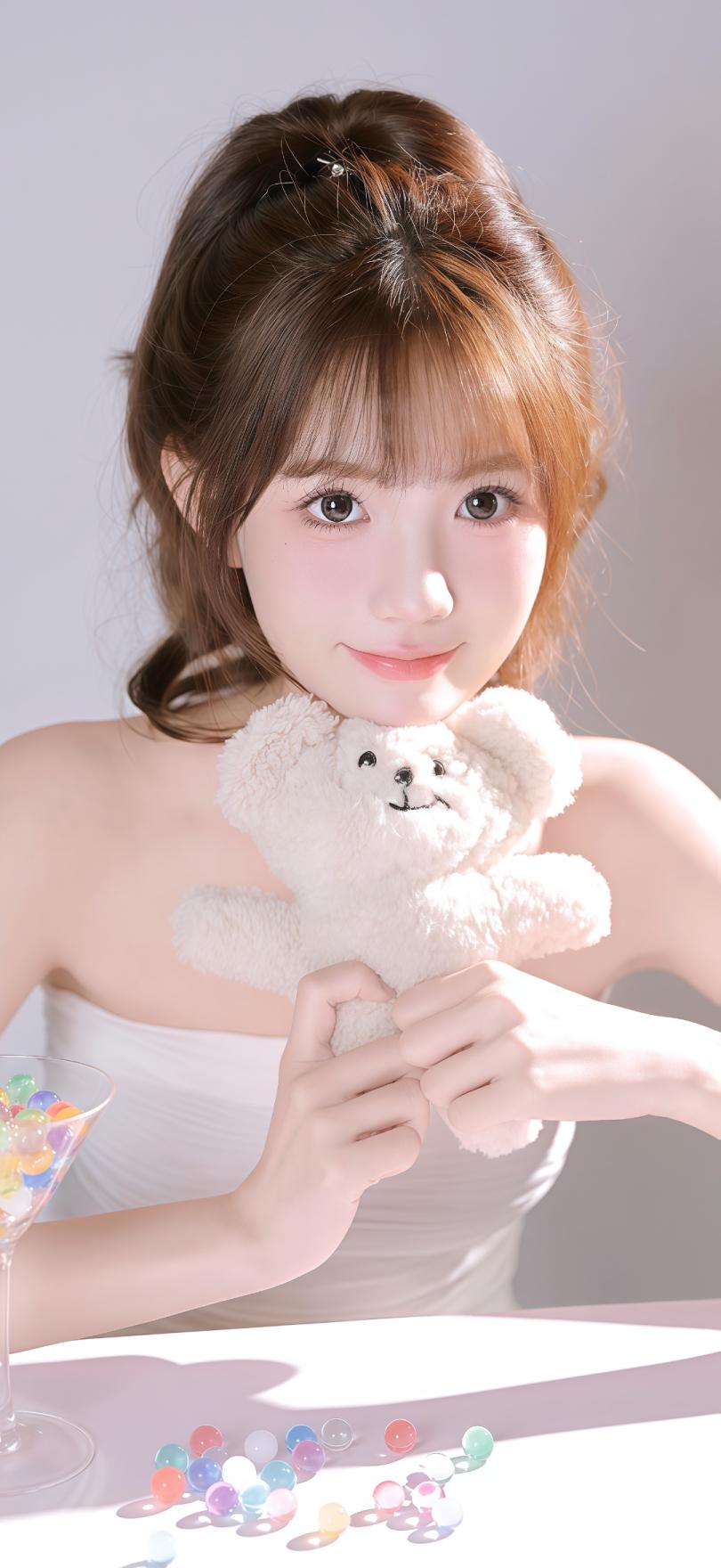 |楚楚动人氛围感拉满