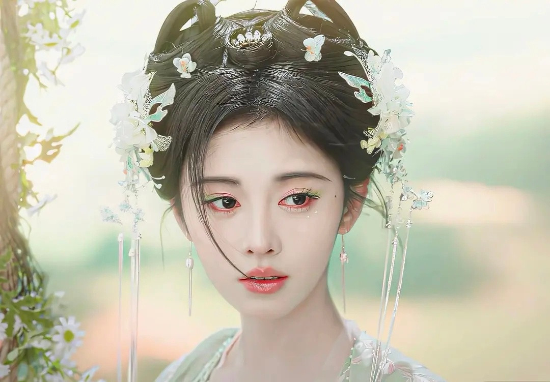 千香里面鞠婧祎演技很好啊人设妆造剧情我完全不觉得有什么差错我觉得她做的