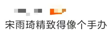 宋雨琦精致得像个手办宋雨琦这次精致的像个小手办！金发碧眼配上毛茸茸的蓝色外套，