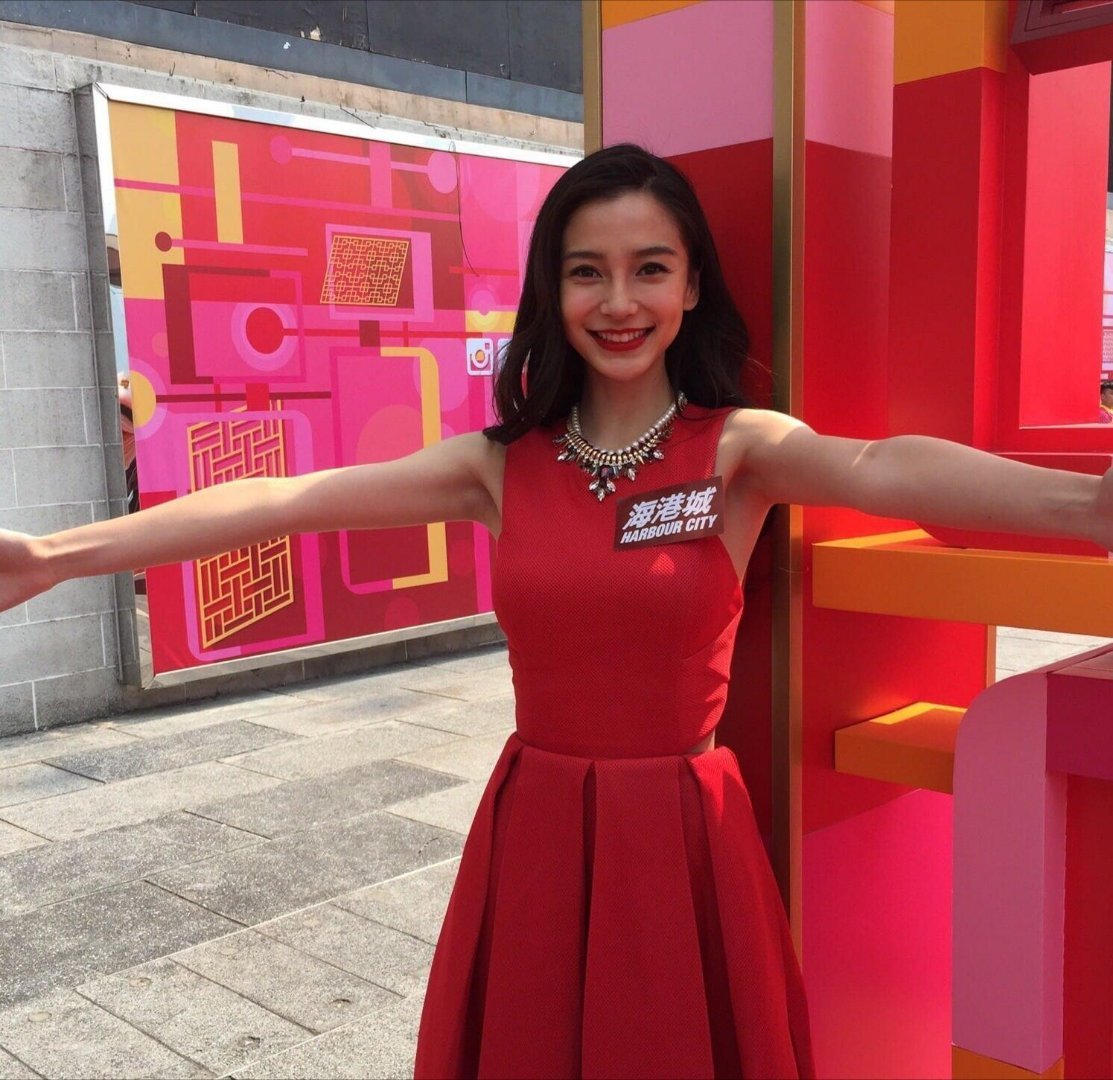 angelababy｜杨颖完全女神降临
