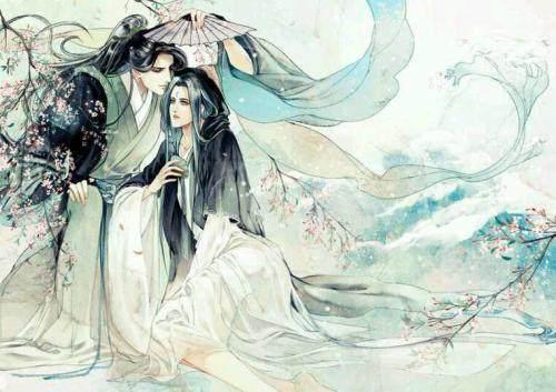 古风耽微 十殿阎王——一殿下和二殿下