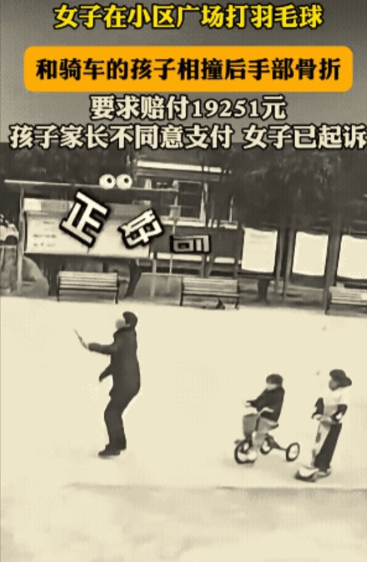家长必须支付19251元的赔偿，家长不干了，女子直接向法院起诉，何为？据媒体