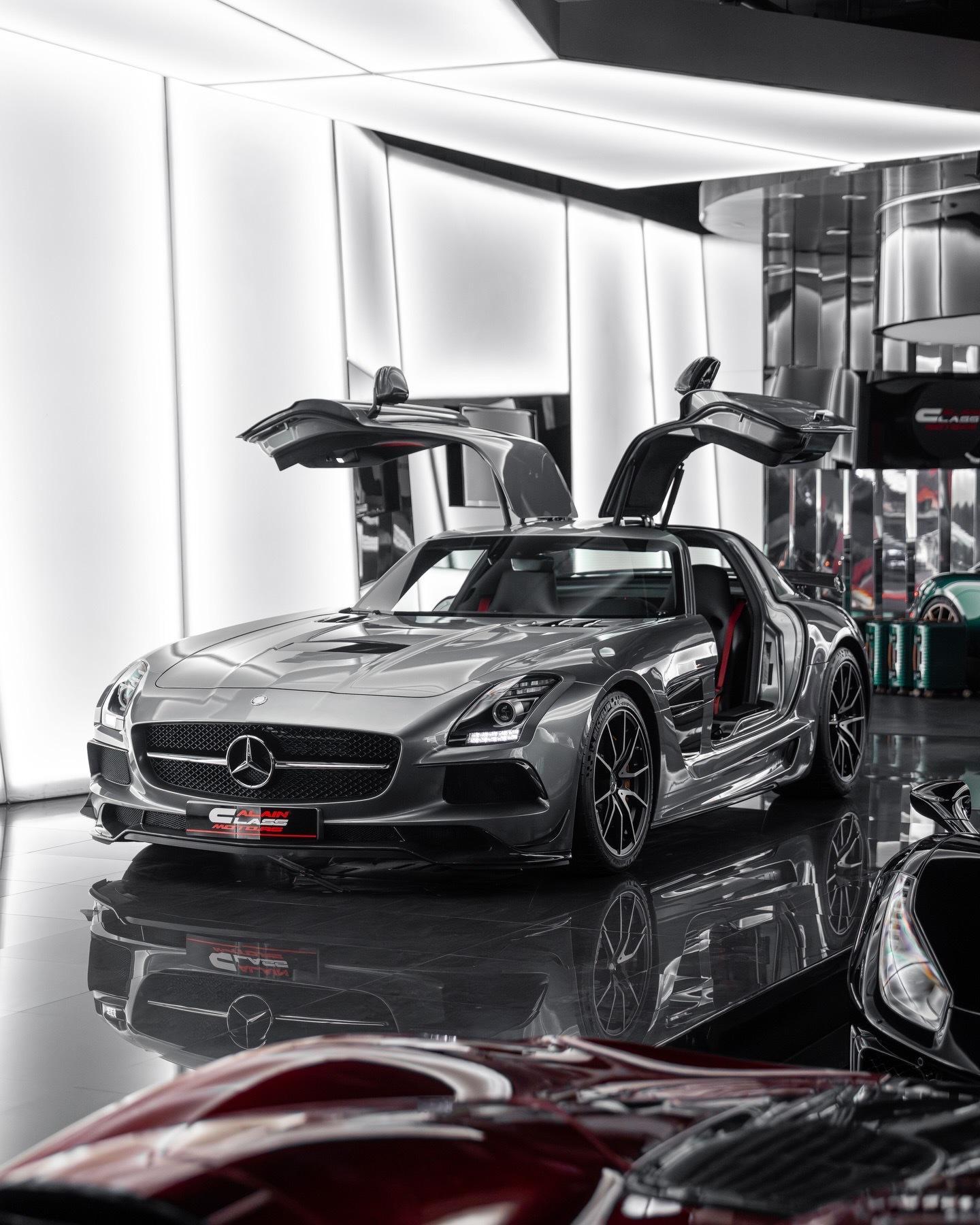 2014年梅赛德斯-奔驰SLSAMGBlackSeriesBlackSe