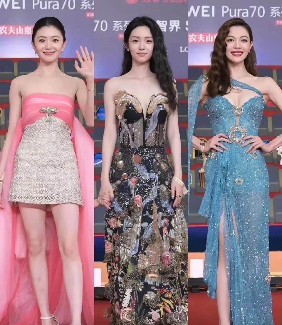 就是想不明白，明明周也的皮肤白，身材又好，怎么有人说她没有刘存浩和钟楚曦漂亮呢？