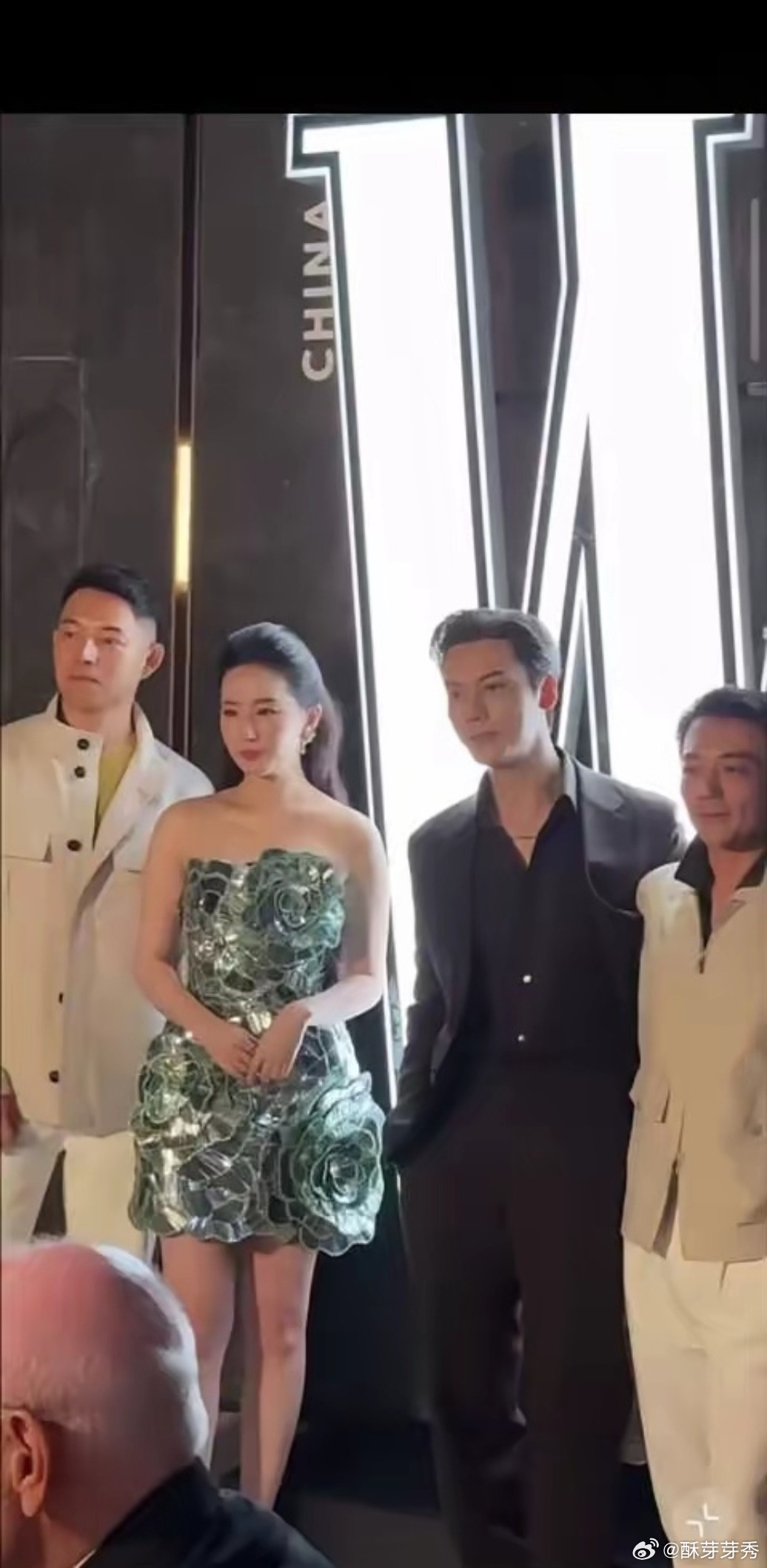 刘亦菲精修和生图差别还挺大的…白玉兰把刘亦菲放进战报