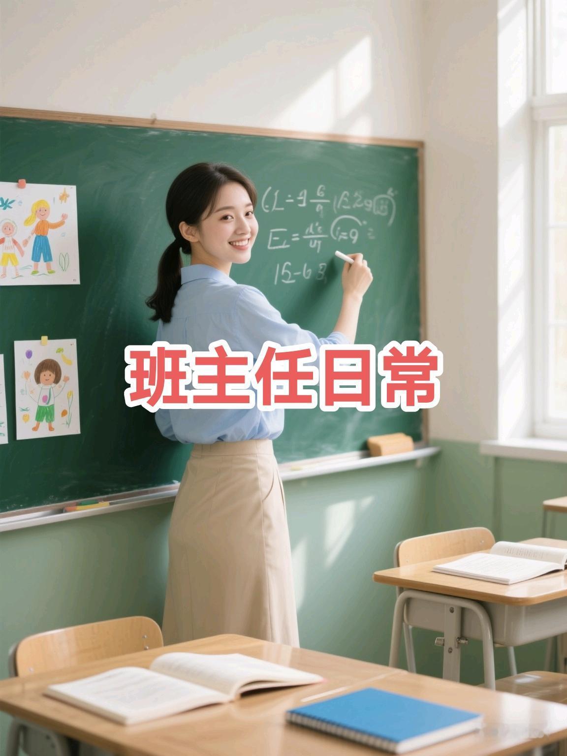 现在学校不缺班主任了！不仅不缺，还可以选拔班主任。把时间往前推几年，这不可想象。