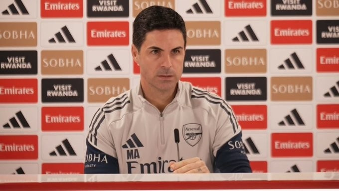 阿尔特塔: 梅里诺可以成为首选中锋;冬窗将至必须时刻做好准备