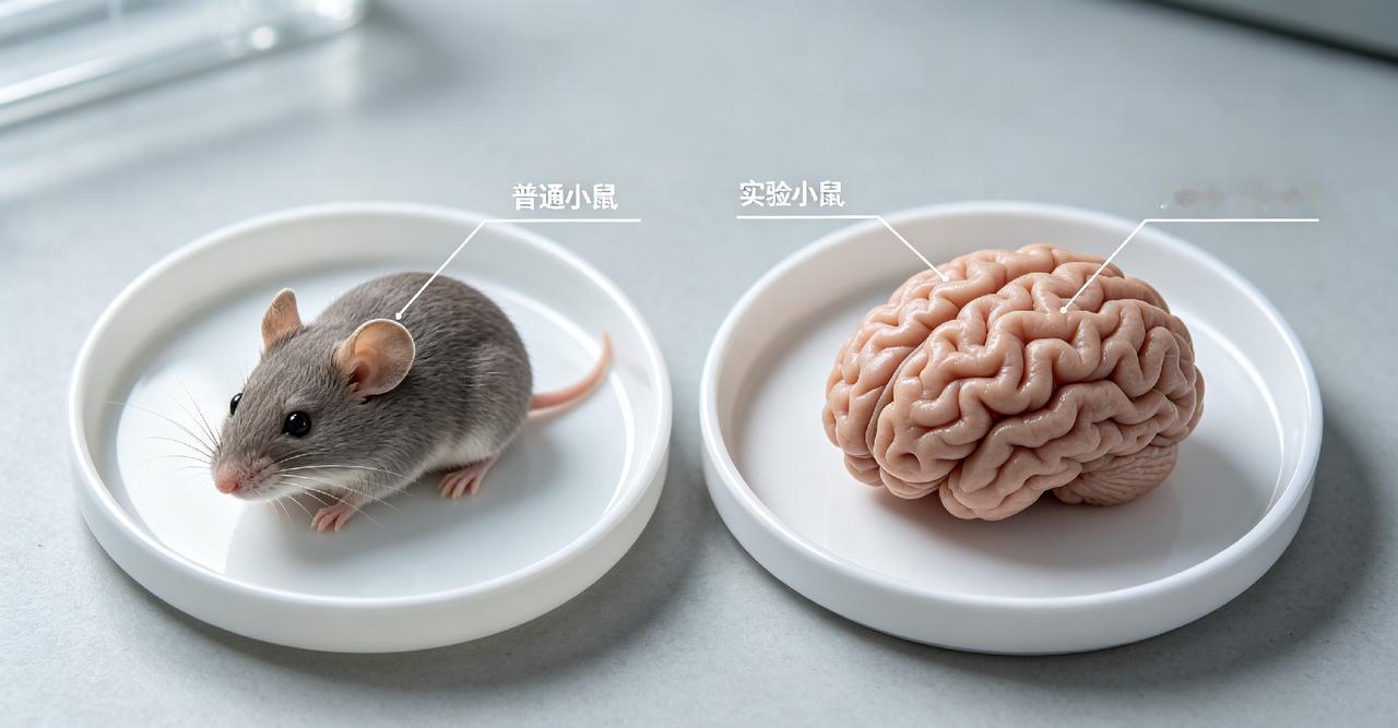 人类智商差距，竟是大脑的一个“音量开关”决定？很多人好奇，人和动物智力差距
