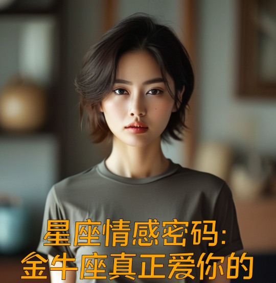 星座情感密码：金牛座真正爱你的几个细节