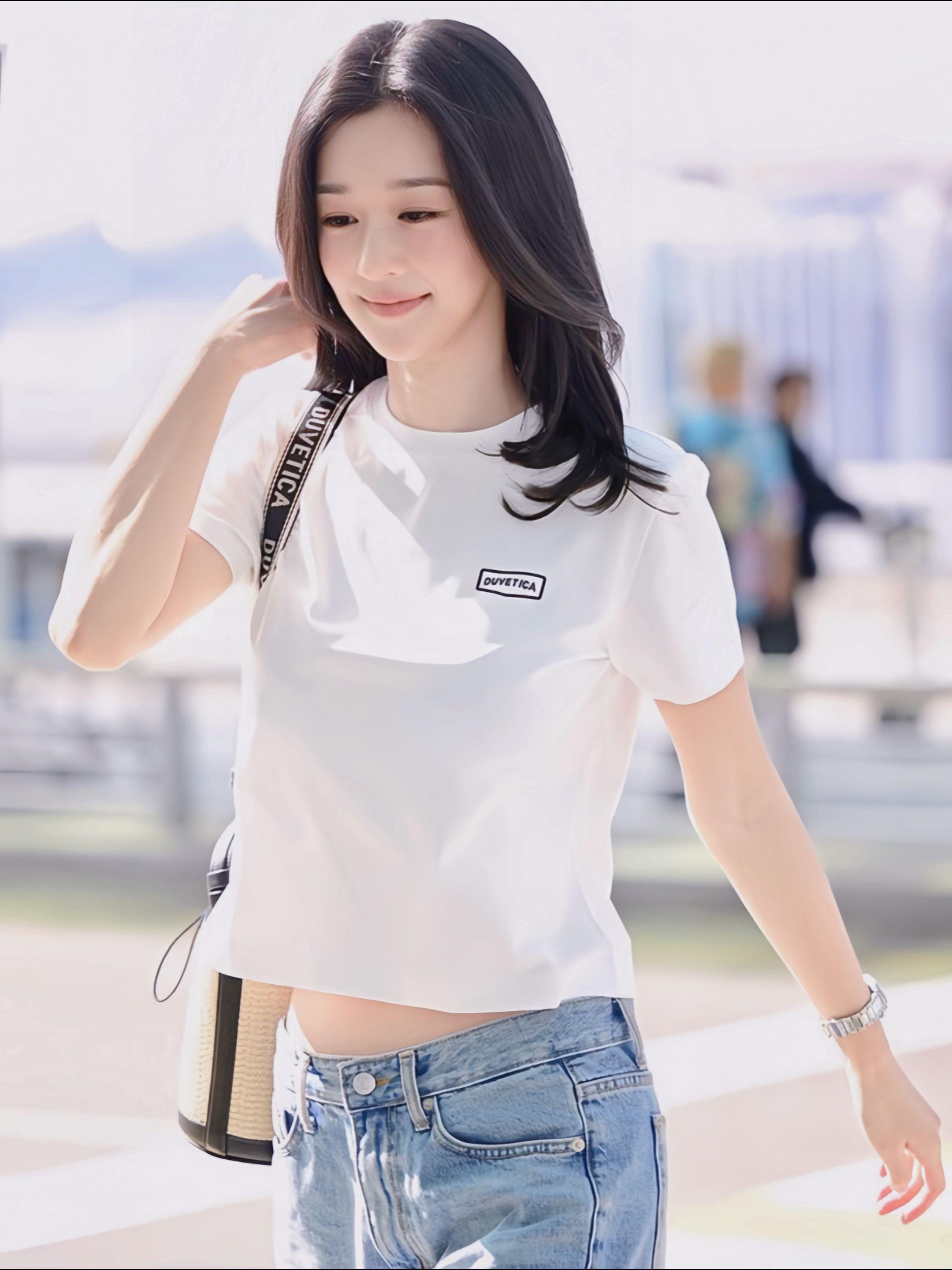 姐就这样美成了一股清泉水💦​​​