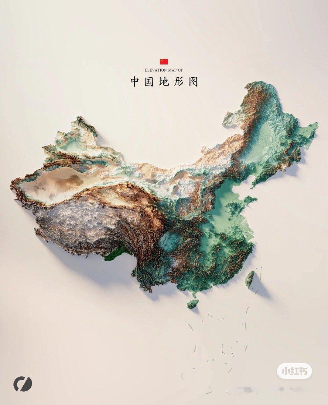世界地形​​​