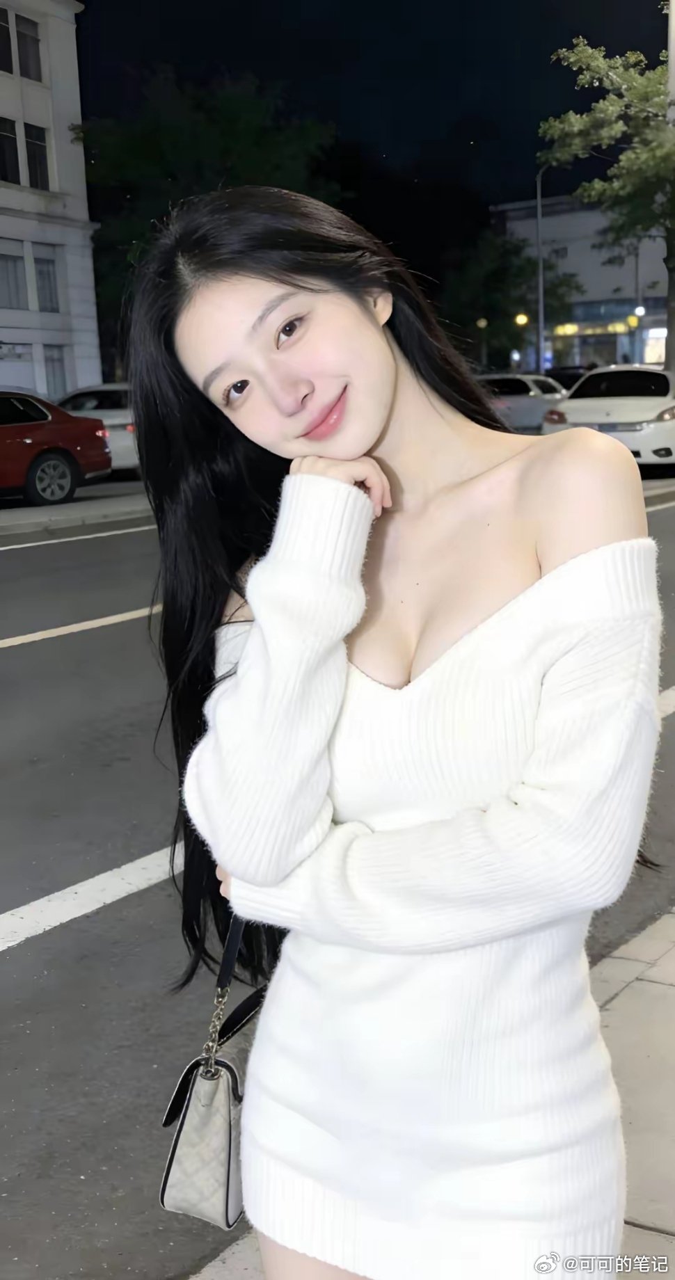 晚风轻拂，夜色温柔，在城市的街头，与美好不期而遇。