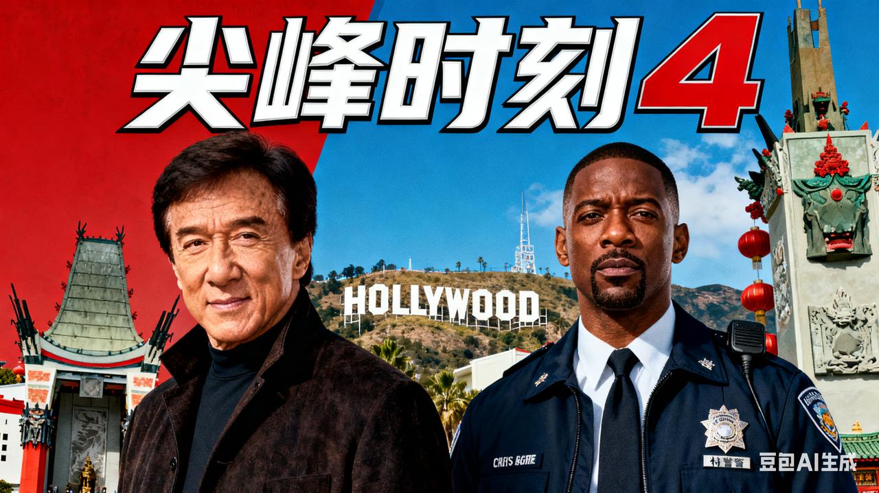 总统催更！71岁成龙官宣《尖峰时刻4》，20年情怀杀炸屏，网友：剧本比电影疯