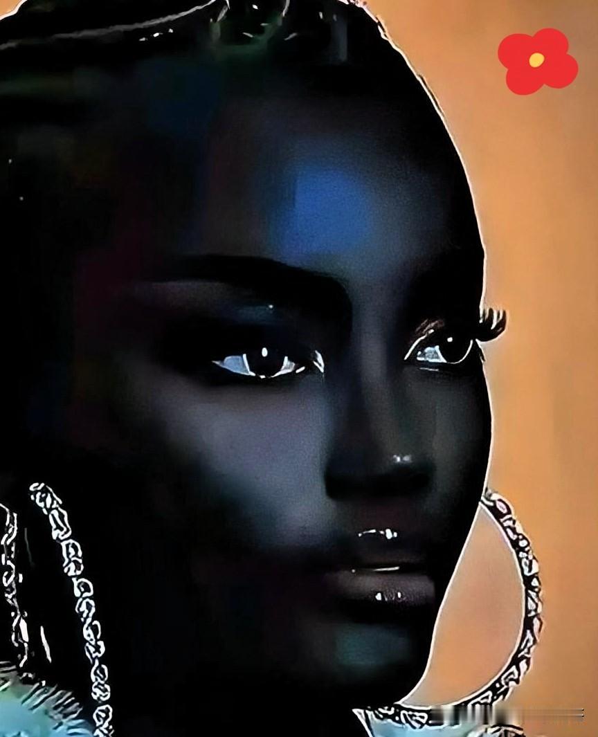 快看！这是我见过最黑的黑人了。。。你们有没有见过？南苏丹丁卡族：以黑为傲