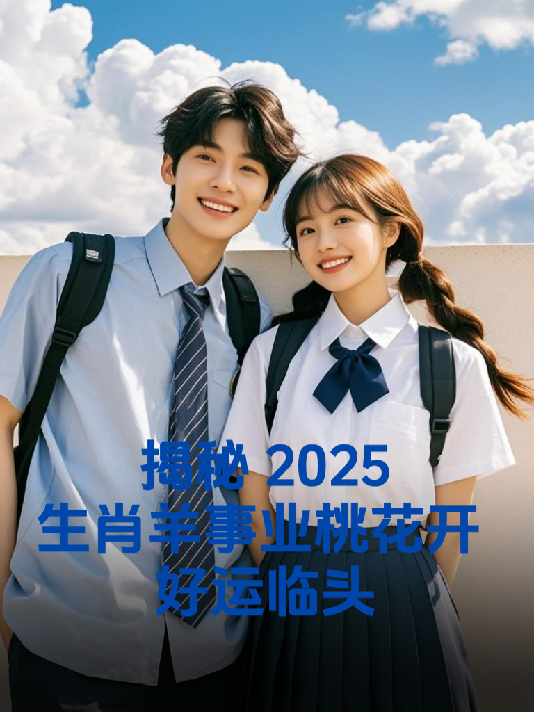 揭秘2025：生肖羊事业桃花开，好运临头！