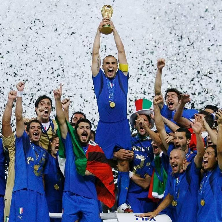 加图索，这次拯救意大利就靠你了！20年前，加图索跟着意大利一起登上了世界杯冠军