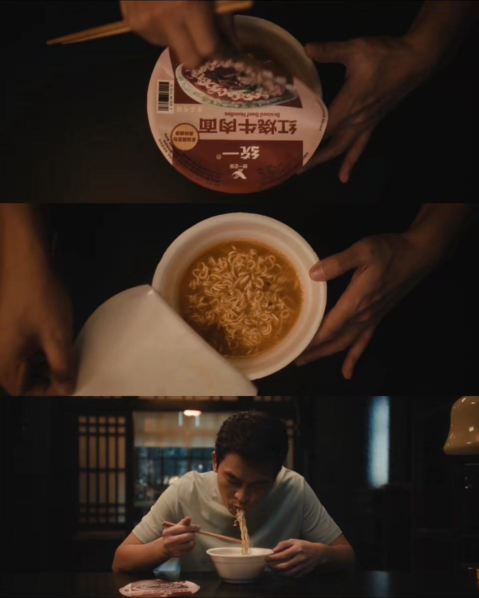 交锋隐藏细节电视剧交锋有没有人留意到《交锋》的生活化道具，台湾间谍回家就泡统一