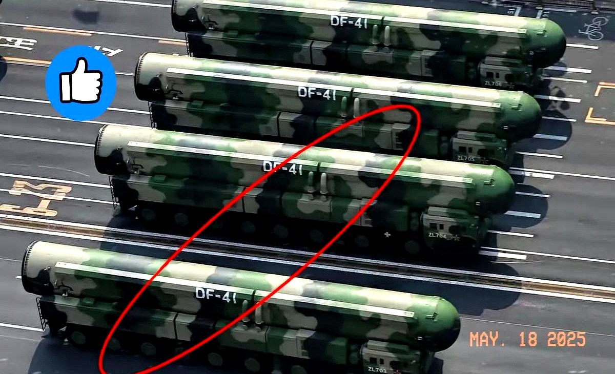 美国现在敢动中国吗？根据俄罗斯专家表示：中国核弹头数量正在猛增，到2030年能打