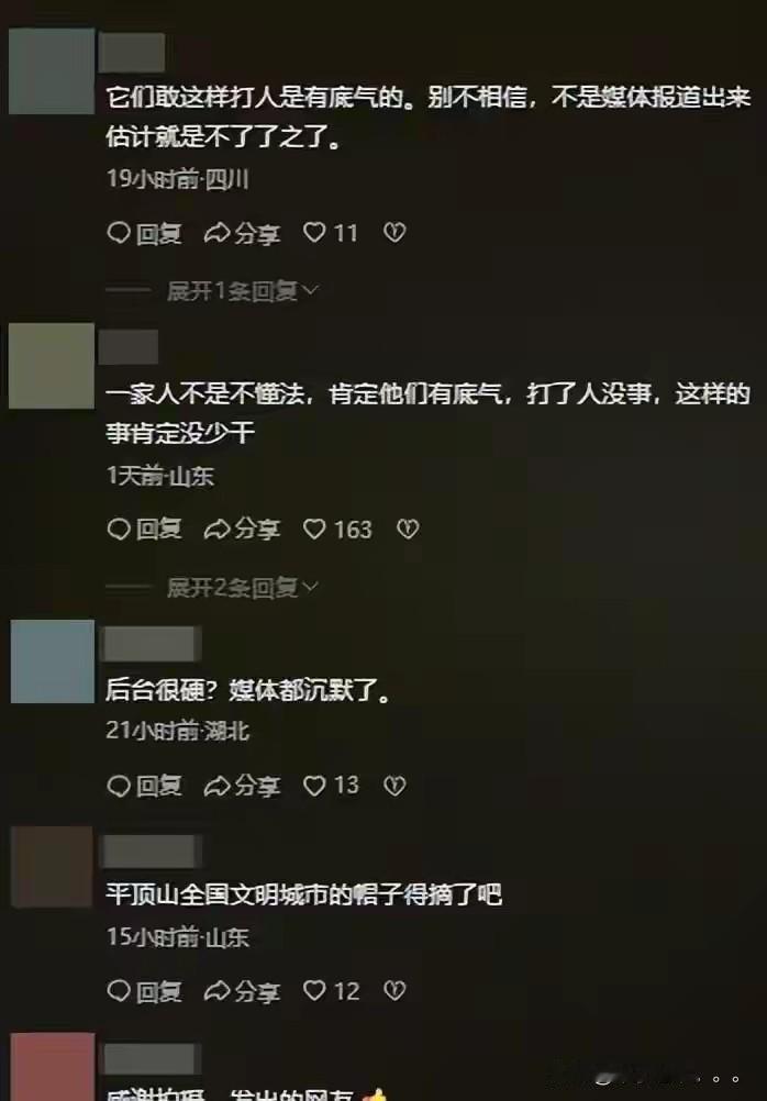 平顶山被打女孩至今半昏迷！家属曝更多细节，旁边黑衣男引争议，视频中显示，当时在场