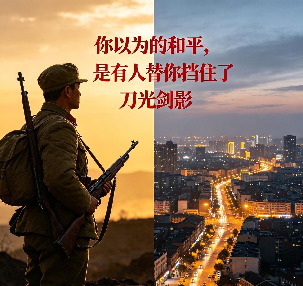 总有人天真发问：新中国明明是和平年代，为什么当初优先搞国防，不先发展民生？